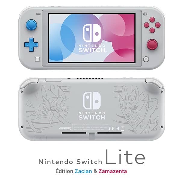 Nintendo switch lite limited edition 2