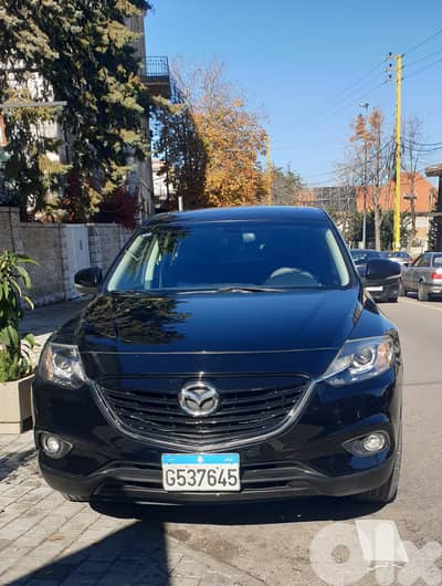 Mazda CX-9 2016 four wheel