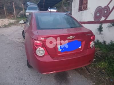 Chevrolet Sonic 2012