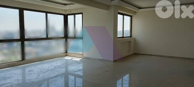 230m2 apartment+Mountain View 4rent in Syoufi - شقة للإيجار في السيوفي