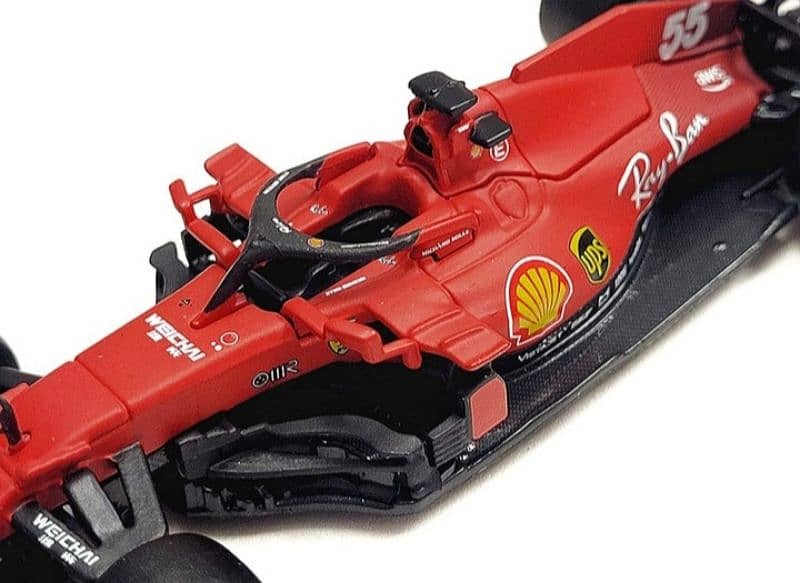 Ferrari SF21 #55(Carlos Sainz) diecast car model 1;43 3