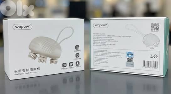 WOPOW Intelligent Head Massager – SM02