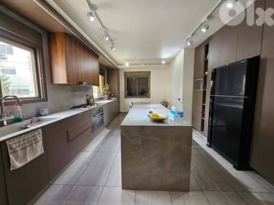 aoukar luxurious duplex decorated 150 sqm+ 300 sqm roof sea view #6627