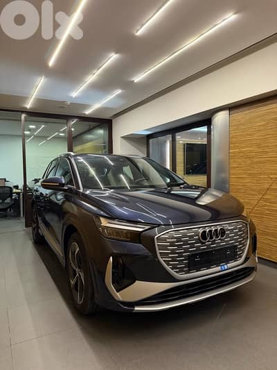 2025 Audi Q4 e-tron | Brand New