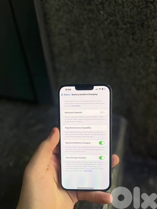 ايفون 13 pro max. كتير نظيف 2