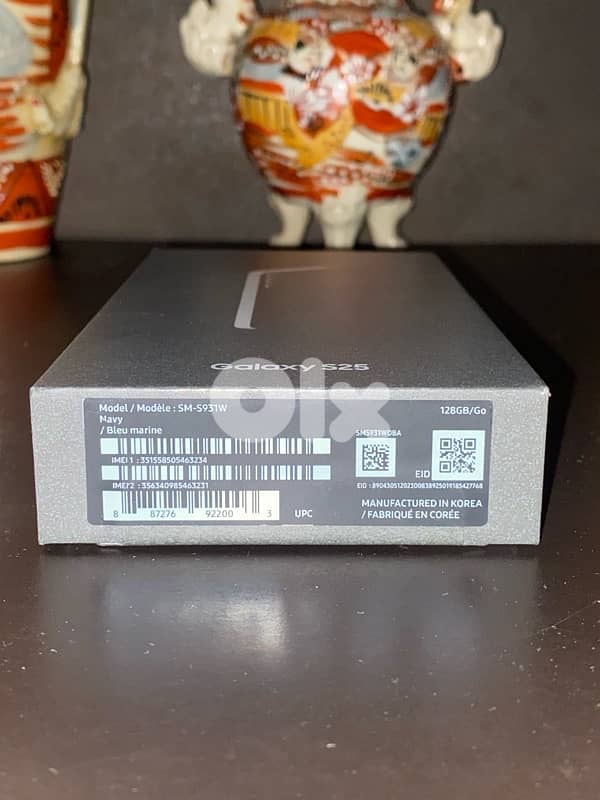 S25 NEW SEALED CANADA SOURCE بلا جمرك 1