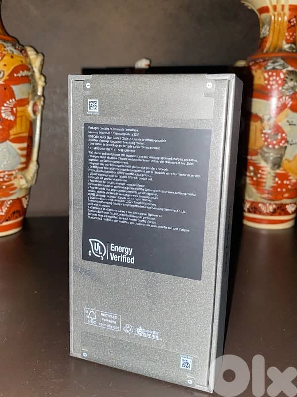 S25 NEW SEALED CANADA SOURCE بلا جمرك 2