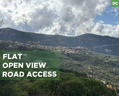 Road access , Open view, Flat Jbeil, Mechan /جبيل, مشان REF#DC131148