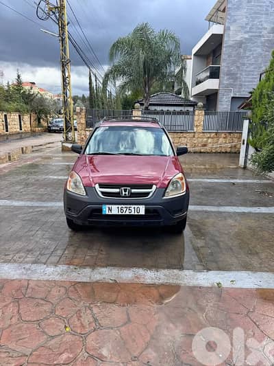 Honda CR-V 2003
