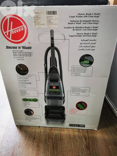 Vaccum Hoover Champoonese Brush&Wash