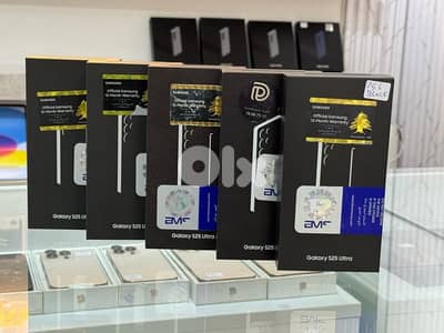 Samsung S25 Ultra 256Gb/12Ram BMS screen warranty new sealed