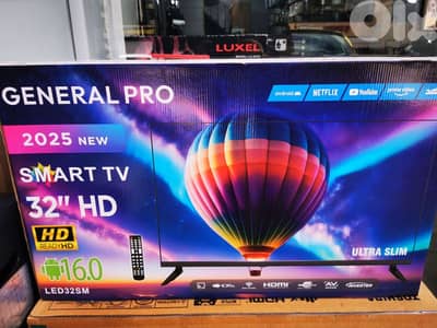 LED General Pro 32' Smart FHD تلفزيون جنرال برو سمارت