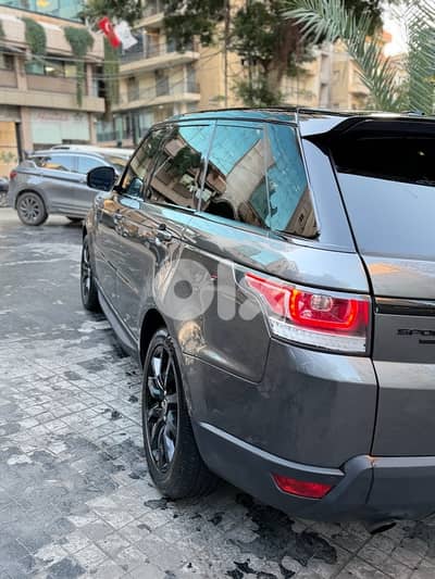 لاند روفر رنج روفر سبورت 2014