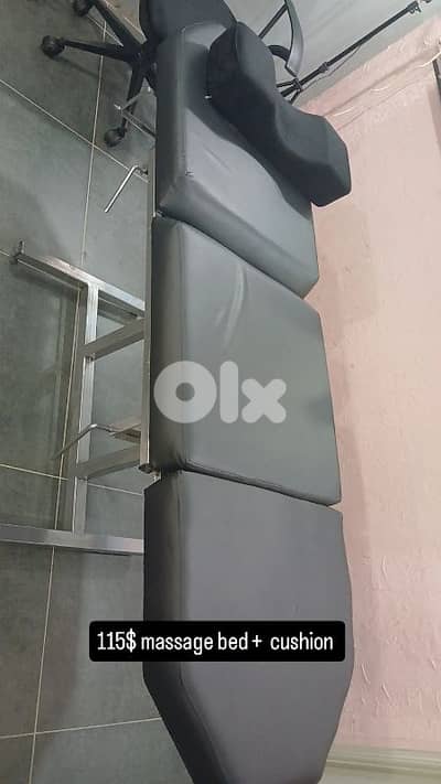 massage bed & office chair