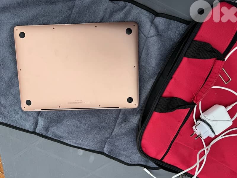 Macbook air m1 2020 rose gold 4
