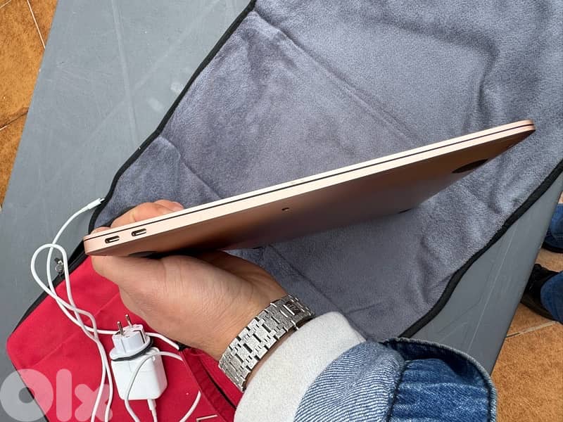 Macbook air m1 2020 rose gold 6