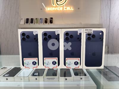 iPhone 17 Pro Max 256Gb 1Sim 2Years Warranty
