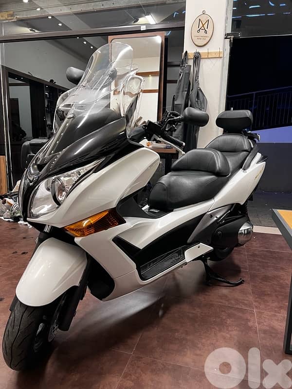 silverwing gt 600cc 2