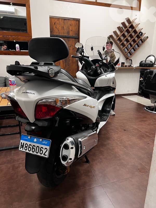silverwing gt 600cc 3