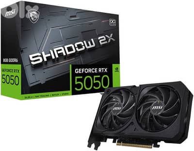 MSI GeForce RTX 5050 8G Shadow 2X OC Graphics Card