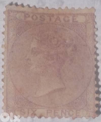 Victoria GB stamp