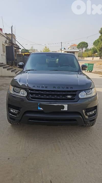 Land Rover Range Rover Sport 2016