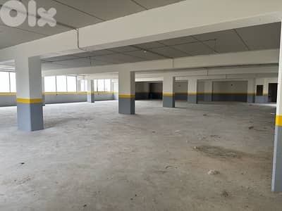 Warehouse For Rent in Hosrayel-Jbeil