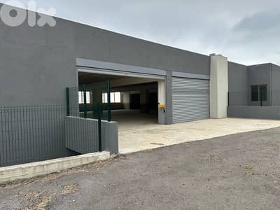 1st Floor Warehouse For Rent in Hosrayel-Jbeil