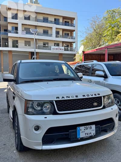 Land Rover Range Rover 2012