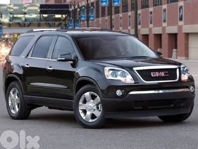GMC Acadia 2012/ PARTS