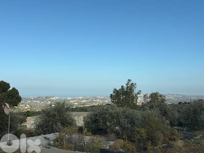Land for sale in Sourat, Batroun رض للبيع في منطقة صورات، البترون