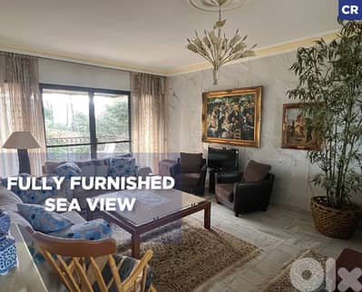 sea view, fully furnished, elevator, Ain Saadeh/عين سعادة REF#CR131326