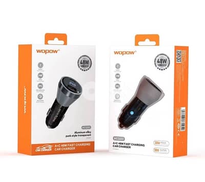 wopow Car adapter 48w