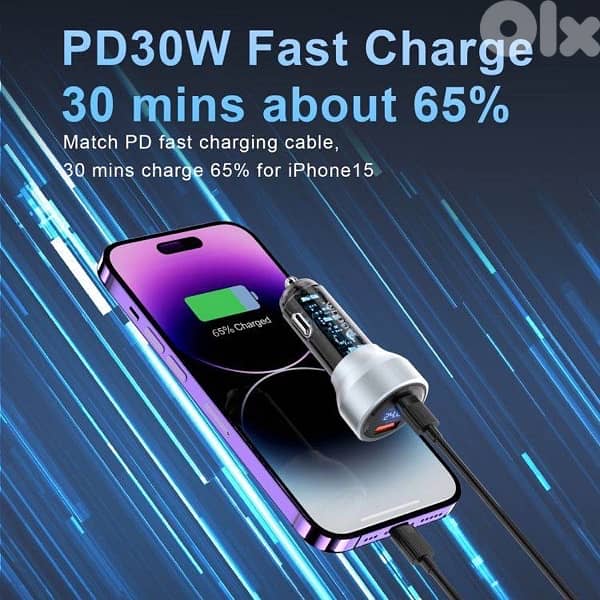 wopow Car adapter 48w 2