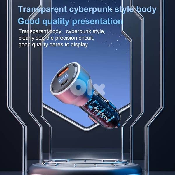 wopow Car adapter 48w 3