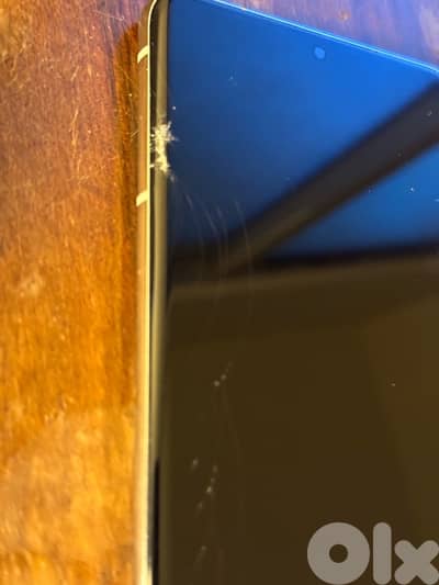 شاشا فقط S21 ultra broken screen