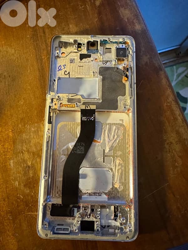 شاشا فقط S21 ultra broken screen 2
