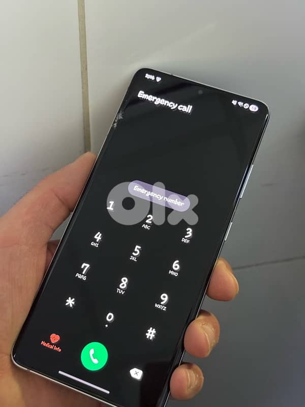 شاشا فقط S21 ultra broken screen 4