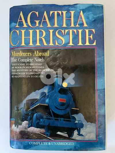 Agatha Christie Five Complete Novels Hardcover