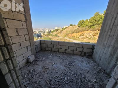 UNDER CONSTRUCTION IN BROUMANA MAR CHAAYA  (130SQ) ,(BR-325)