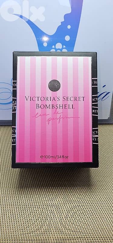 Victoria's Secret Bombshell Eau De Parfum 100ml , 100% Genuine Perfume