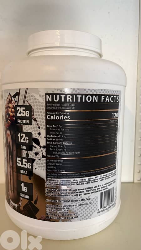Isofit Whey Protein Isolate 2