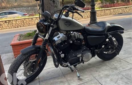 Harley Davidson sportster 1200 cc
