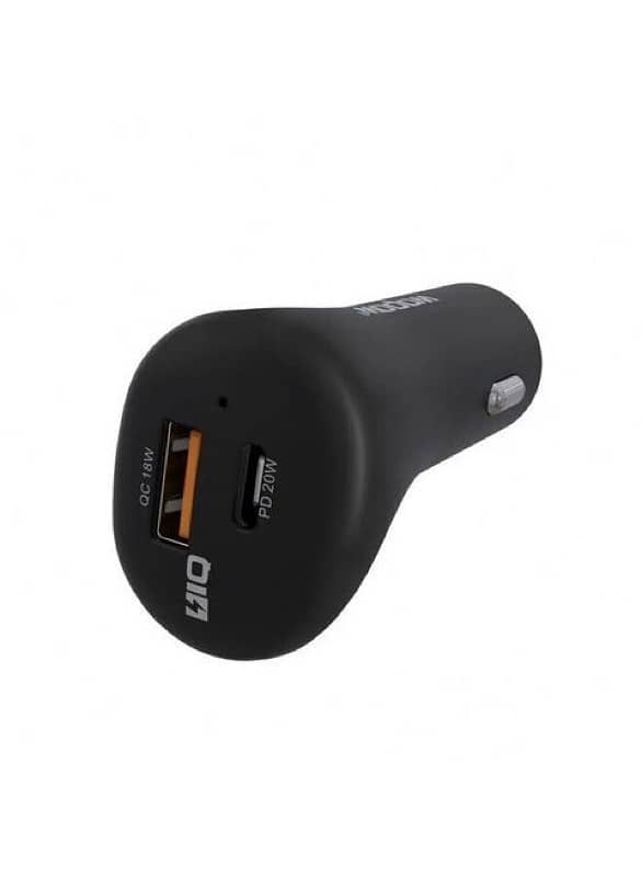 Wopow WR02 – Dual USB Car Charger   Power up your drive with 1