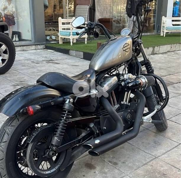 Harley Davidson sportster 1200 cc 1