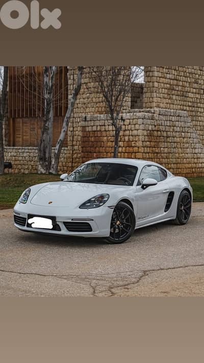 Porsche 718 Cayman 2017