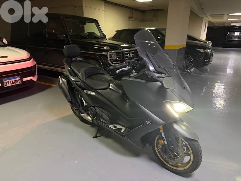 Yamaha TMAX 2021 Tech Max Very clean and well maintained 1