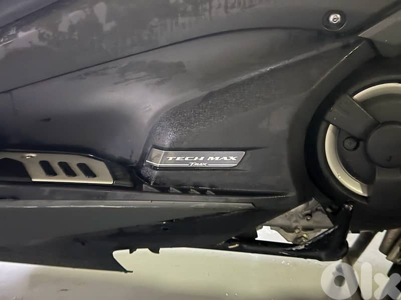 Yamaha TMAX 2021 Tech Max Very clean and well maintained 5