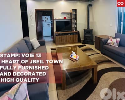 Close to all amenities -- Apartment for Sale – Jbeil ! REF#CO131164 !