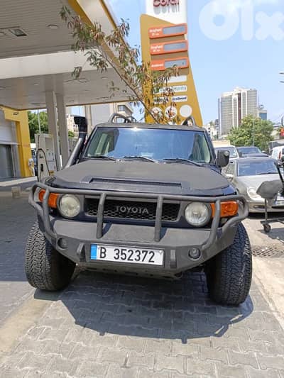 Toyota FJ Cruiser 2007